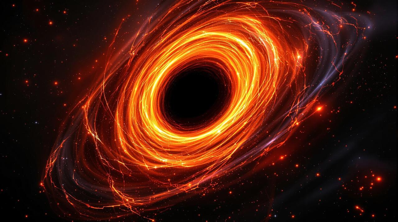 黑洞视界：宇宙中最神秘的天体
